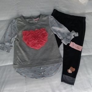 Little Lass Girls 2 pc Set